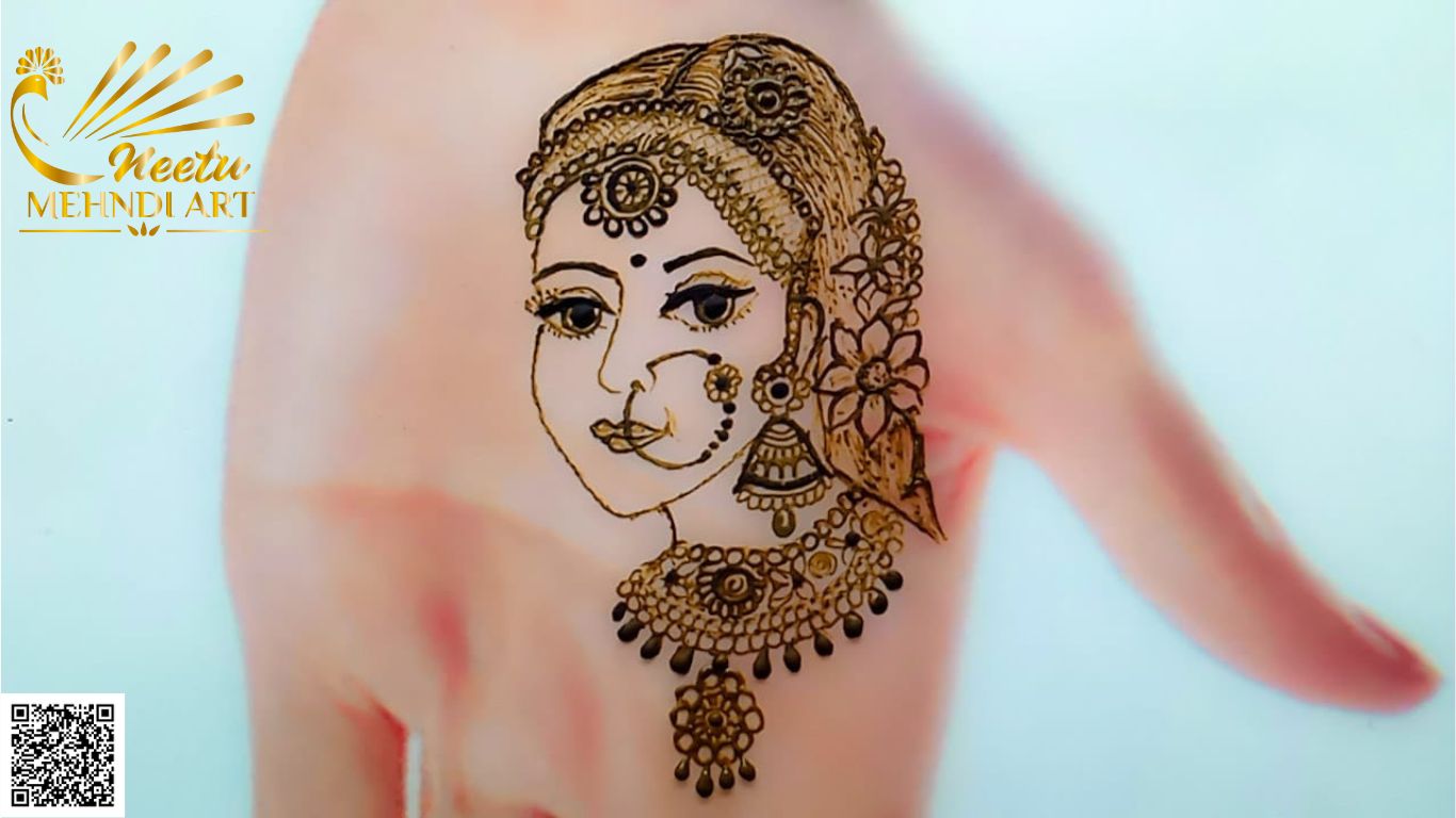 Bridal mehndi design